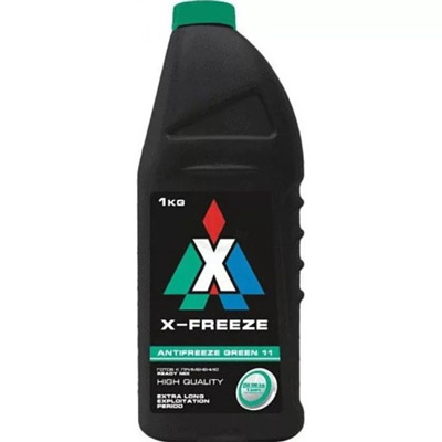 X-Freeze Green G11 -40°С 1кг