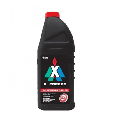 X-Freeze Red G12 -40°С 1кг