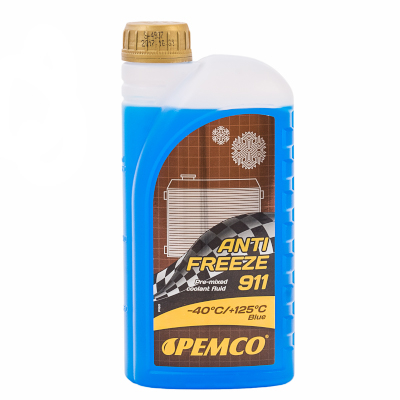 Pemco Antifreeze 911 -40 1л