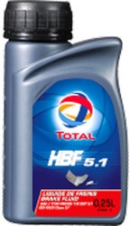 Жидкость тормозная dot 4, Brake Fluid HBF 4, 0.25л