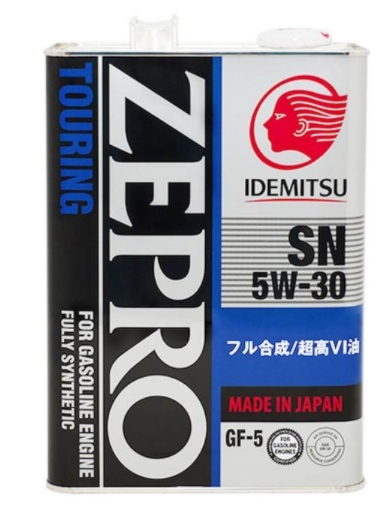 Idemitsu Zepro Touring 5W-30, 4л