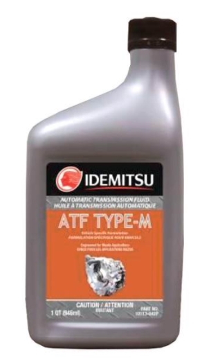 Масло трансмиссионное Idemitsu ATF Type-М, 0,946л