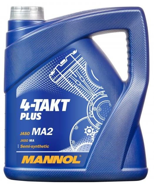 Mannol 4-Takt Plus 10W-40 4л