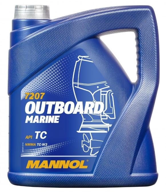 Mannol 2-Takt Outboard Marine TD 4л
