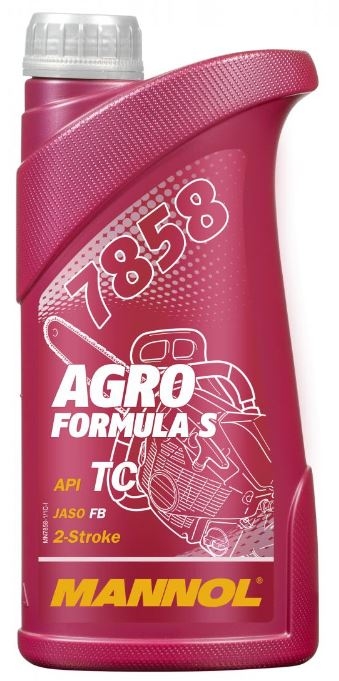 Mannol 2-Takt Agro Formula S TC 0.5л