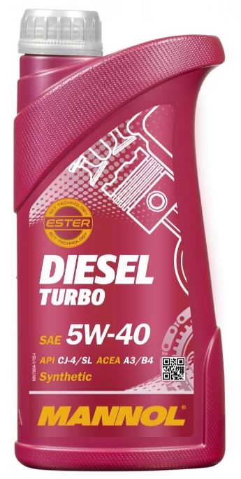 Mannol Diesel Turbo 5W-40 1л