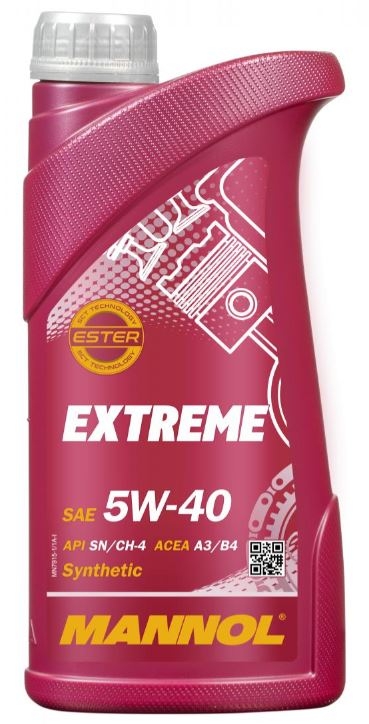 Mannol Extreme Ester 5W-40 1л