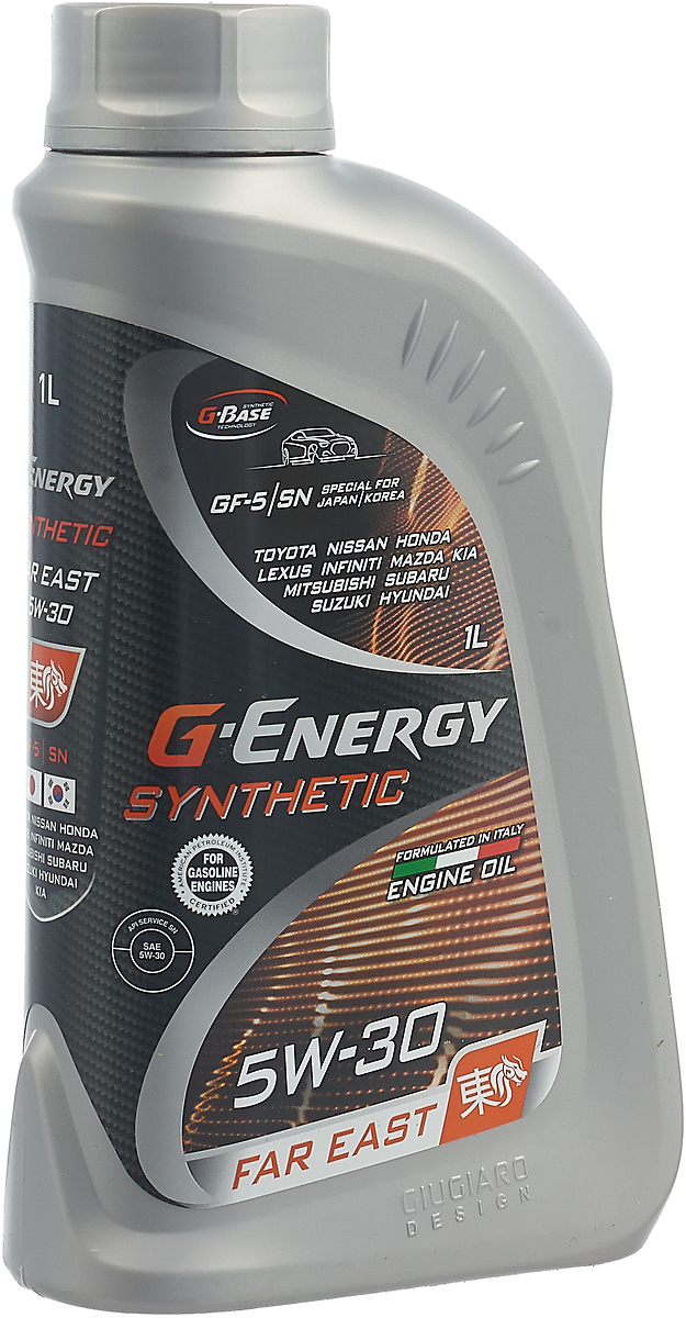G-Energy Synthetic Far East 5W-30 1л