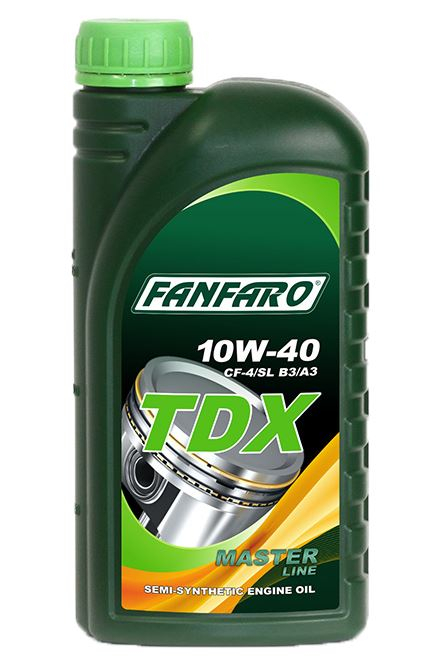 Fanfaro TDX 10W-40 1л