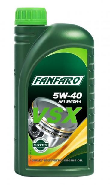 Fanfaro VSX 5W-40 1л