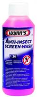 Высококонцентрированное моющее средство Anti-Insect Screen-Wash, 250 мл
