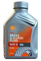 Жидкость тормозная dot 4, Brake & Clutch Fluid DOT4 ESL, 0.5л