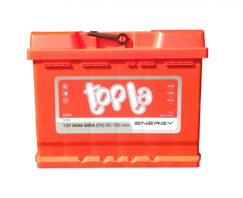 Topla Energy (60 A/h), 600A R+