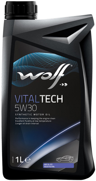 Wolf Vital Tech 5W-30 1л