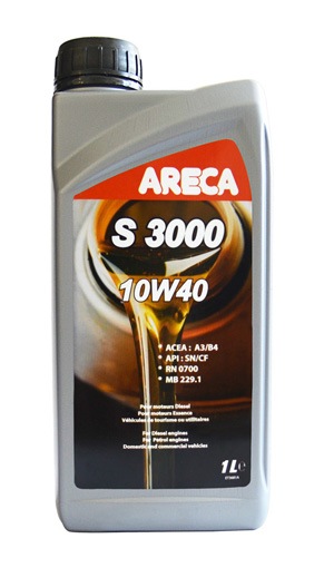 Areca S3000 10W-40 1л