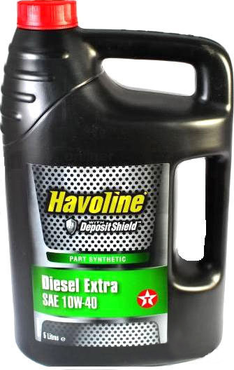 Texaco Havoline Diesel Extra 10W-40 1л