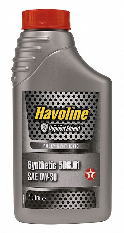Havoline Synthetic 506.01 0W-30 1л