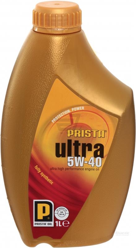 Prista Ultra 5w-40 1л