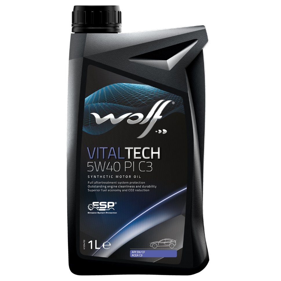 Wolf Vital Tech 5W-40 PI C3 1л