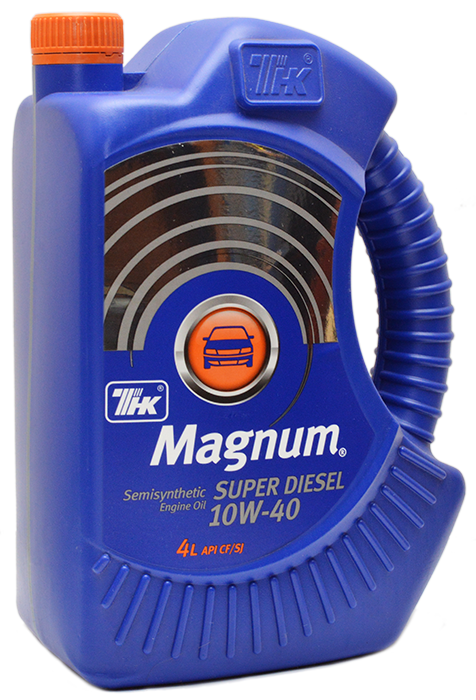 ТНК Magnum Super Diesel 10W-40 4л