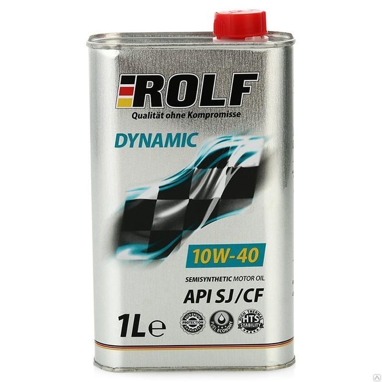 Rolf Dynamic 10W-40 SJ/CF 1л