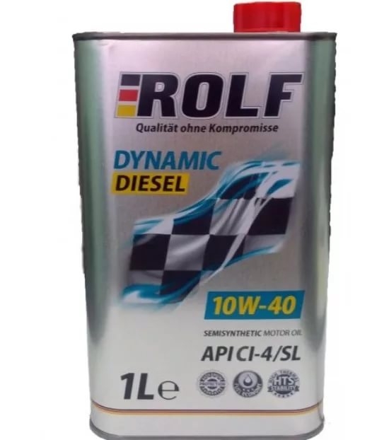 Rolf Dynamic Diesel SAE 10W-40 CI-4/SL 1л