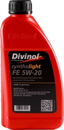Divinol Syntholight FE 5W-20 1л [49370-1]