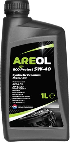 Areol Eco Protect 5W-40 1л