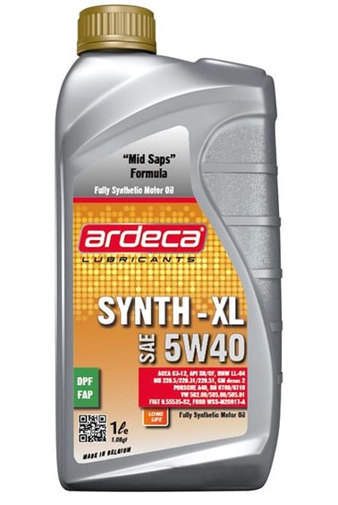 Ardeca SYNTH-XL 5W-40 1л