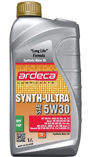 Ardeca SYNTH-ULTRA 5W-30 1л