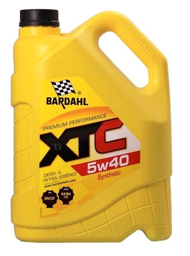 Bardahl XTC 5W-40 5л