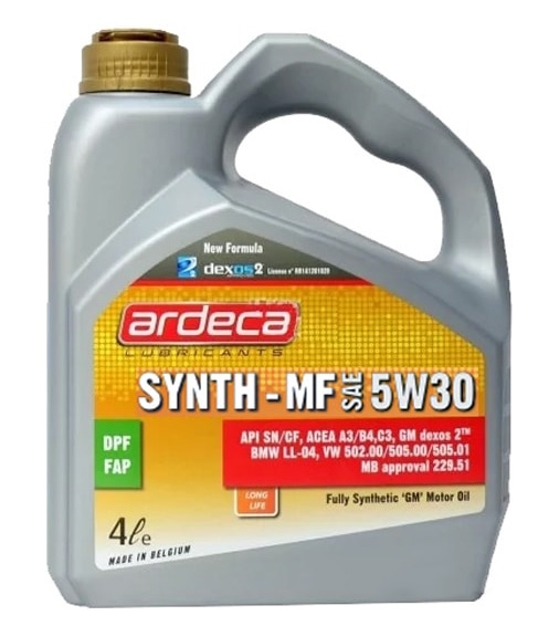 Ardeca SYNTH-MF 5W-30 4л