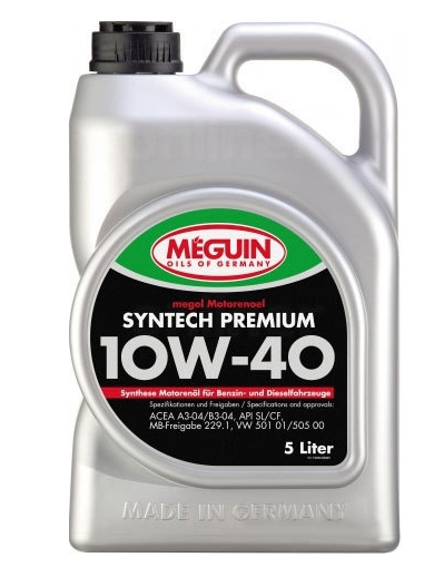 Meguin Megol Syntech Premium 10W-40 5л
