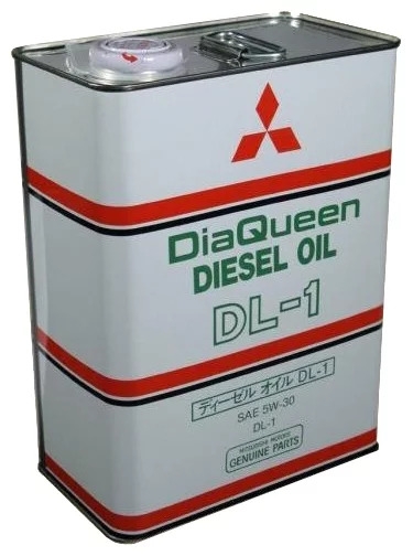 Mitsubishi DiaQueen Diesel 5W-30 DL-1 4л