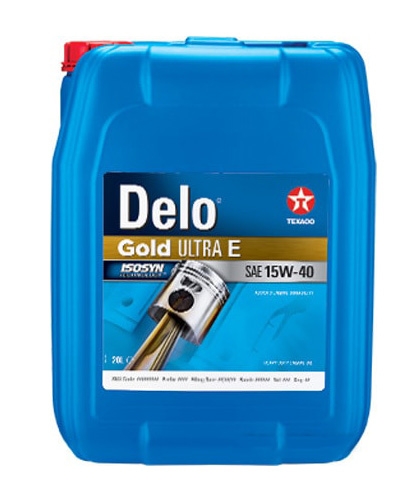 Texaco Delo Gold Ultra E 15W-40 20л
