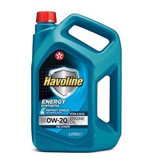 Texaco Havoline Energy 0W-20 4л