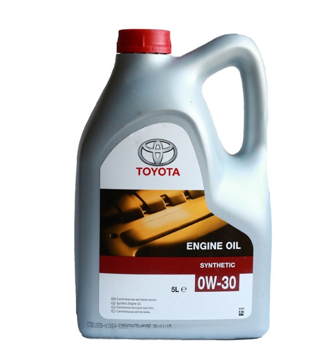 Toyota 0W30 Engine Oil Synthetic 5л