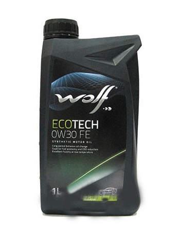 Wolf Eco Tech 0W-30 FE 1л