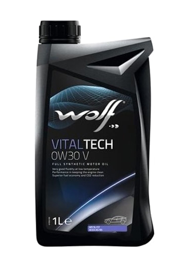 Wolf VitalTech V 0W-30 1л