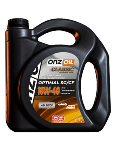 Onzoil Optimal SG/CF 10W-40 4.5л