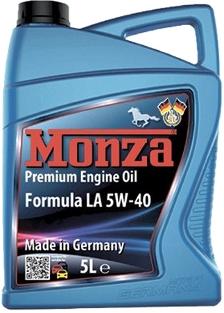 Monza Formula LA 5W-40 5л