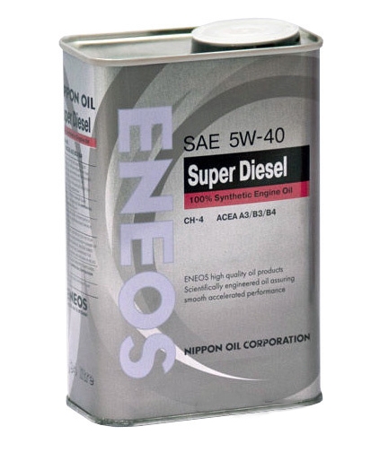 Eneos Diesel Synthetic 5W-40 0.94л