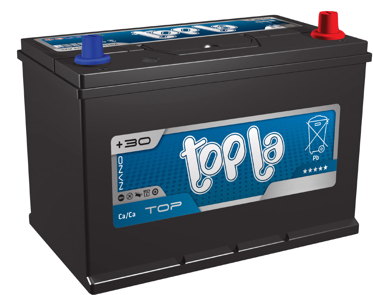 Topla TOP Asia (105 A/h), 900A L+