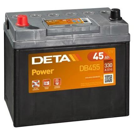 Deta Power DB455 (45 A/h), 330A L+