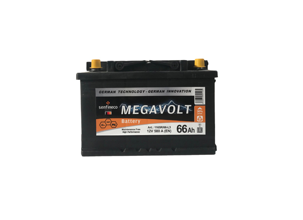 Megavolt 12V L+ (66 А/h)