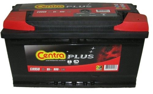 Centra Plus CB950 (95 А/ч), 800A R+