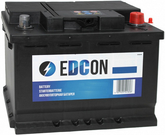Edcon (68 A/h), 550A R+ (DC68550R)