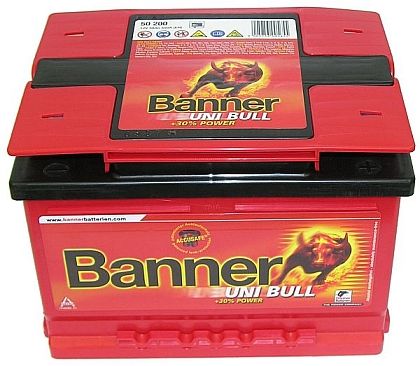 Banner Uni Bull 50400 (46 A/h), 360А R+