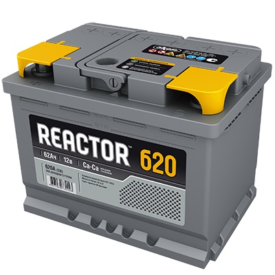 AKOM Reactor 6CT-62 (62 A/h), 620A L+