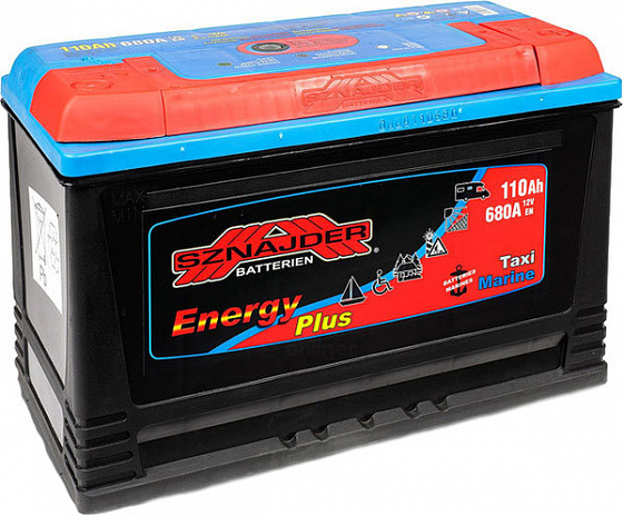 Sznajder Energy Plus (100 A/h), R+